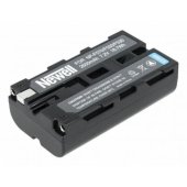 Dual-channel charger set and 2x NP-F570 batteries