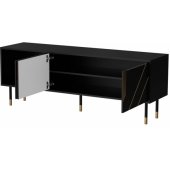 MOUNTAIN 3D 154x40x55 Black + Gold
