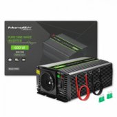 Qoltec Monolith power adapter/ inverter Auto 600 W.