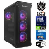 AQUA Ultra 7 270K Plus 64GB 2TB SSD+4TB RTX5070Ti 16GB WiFi WIN11 ARG