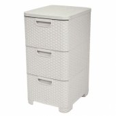 Curver bookcase CURVER 206314 (cream color)