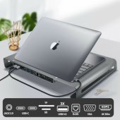Multifunctional USB-C Laptop Docking Station
