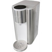 Ava 18610 White/ Stainless Steel