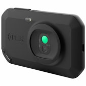 FLIR C3-X thermal imaging camera Black 1800 mAh Vanadium Oxide Uncool