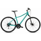 City bike Orkan 3 D 2025 M turquoise-white-silver-