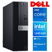 OptiPlex 7060 SFF i7-8700 32GB 256SSD Win11Pro ReNew