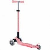 GLOBBER Primo Foldable Plus Lights (pink/ pink)