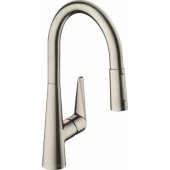 Talis M51 200 2jet Stainless Steel