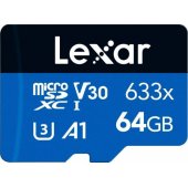 Micro SDHC 64GB Class 10 LMS0633064G-BNNNG