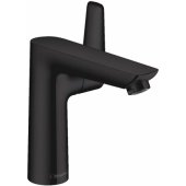 Talis E 150 with pop-up Matt Black