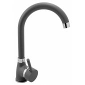 Pyramis Bello standing kitchen faucet gray (090923601)