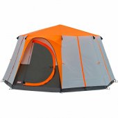 Coleman Octagon 8 Orange dome tent (orange/ grey, model 2024)