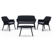 Luxor Lounge Set Grey