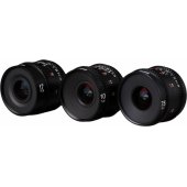 MFT Cine Prime 3-Lens Wide Bundle (7.5mm, 10mm, 17mm)
