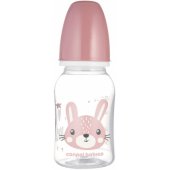 Standard Narrow Neck Bottle 120 ml CUTE ANIMALS 11/ 851 Pink