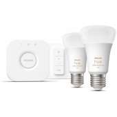Starter Kit 2 x E27 8W WA + switch
