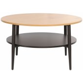 HECTOR 80x80xH45cm Ash/ Black