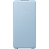 "LED View Book Case Galaxy S20+ EF-NG985PLEG" Sky Blue