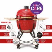 GRILL KAMADO BONO LIMITED RED
