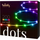 Dots Smart LED Lights 200 RGB (Multicolor) 10m