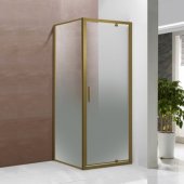 Toskana Gold 90X90X195, stikls 6mm Easy Clean L