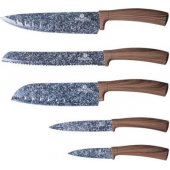 Berlinger Haus 6-piece knife set on stand Forest Line - BH/ 21