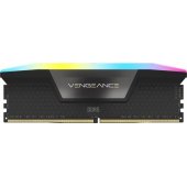 Vengeance RGB Black 2x16GB DDR5 6200MHz DIMM CMH32GX5M2B6200C36