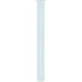 49mm Ice Blue Ocean Band Extension - Black Titanium Finish