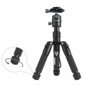 Aluminum Mini Tripod VT-20 Black