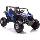 Quad Buggy UTV-MX XMX613 Blue Spider Painted
