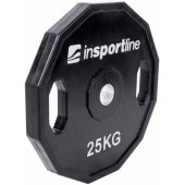 Rubber Coated Weight Plate Ruberton 25kg 30 mm