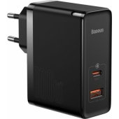 GaN5 Pro 1x USB-A 1x USB-C Black