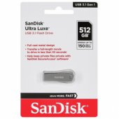 512GB Ultra Luxe USB 3.1 Silver