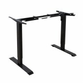 Table leg ERGO with 1 motor black