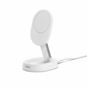 BoostCharge Qi2 15W white USB-C