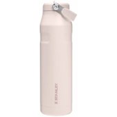 The IceFlow Bottle Flip Straw 2.0 Pink