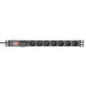 1U Aluminum PDU (DN-95407-FR)