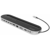 12-Port USB-C Dock