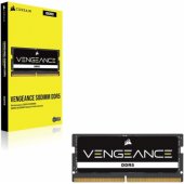 Vengeance Black 32GB DDR5 5200MHZ SODIMM CMSX32GX5M1A5200C44