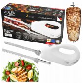 Electric Knife AD 4512 White