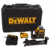 DEWALT DCE0811D1R-QW Laser Level XR Li-Ion 10.8V 2.0 Ah Black, Yellow