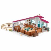 Schleich Horse Club Riding Hall Peppertree, Play Building