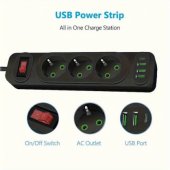 F23U USB/ USB-C 2m Black