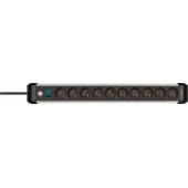Premium-Alu-Line 10GN 3m Black/ Silver