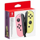 Joy-Con Pair Pastel Pink / Pastel Yellow
