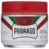 Red Pre-Shave Cream 100ml