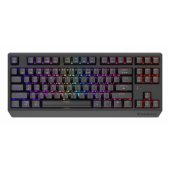 Thor 230 TKL Wireless czarna RGB Outemu Silent Lemon