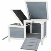 Habitat Nature Rabbit Hutch - 70 x 43 x 45 cm TX62390
