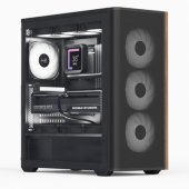 D501A-G-BK v2 black/ wood