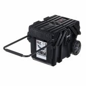 Toolbox KETER CANTILEVER Job Box (17203037/ 238270) on wheels Black